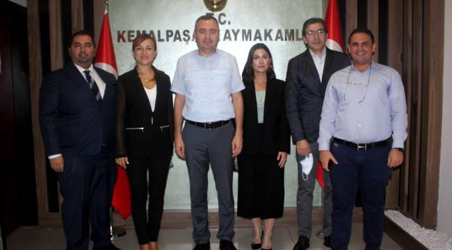 KESİAD’dan Kaymakam Sarı’ya ziyaret