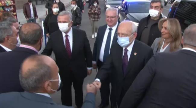 Kılıçdaroğlu, galericilerin sorunlarını dinledi!