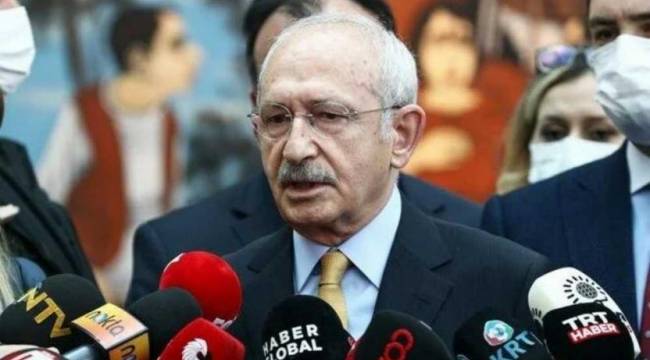 Kılıçdaroğlu'ndan Erdoğan'ın yeni anayasa çağrısına yanıt