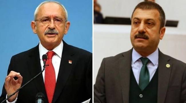 Kılıçdaroğlu ve Kavcıoğlu'ndan açıklamalar