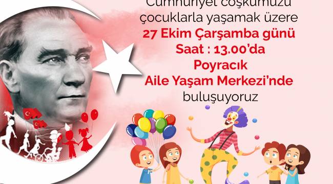 Kınık'ta Cumhuriyet'in 98. yılı 5 gün kutlanacak!