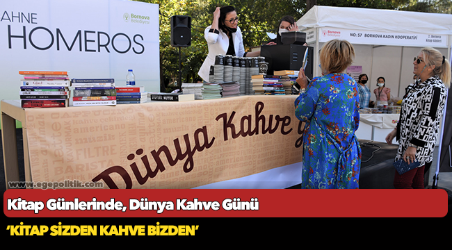 Kitap Günlerinde, Dünya Kahve Günü
