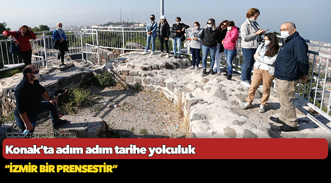 Konak’ta adım adım tarihe yolculuk
