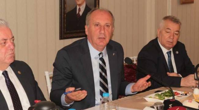 Muharrem İnce ittifaka katılma koşullarını açıkladı