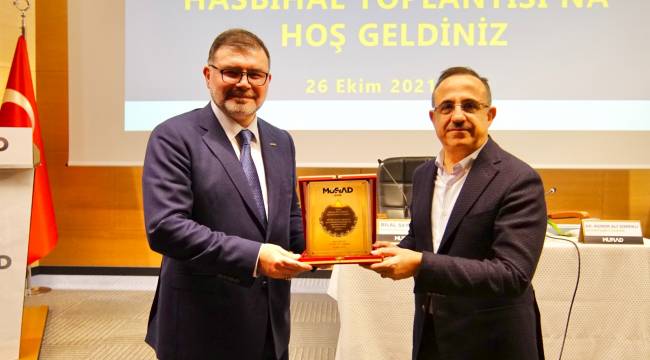 MÜSİAD İzmir, AK Parti İzmir’i Ağırladı