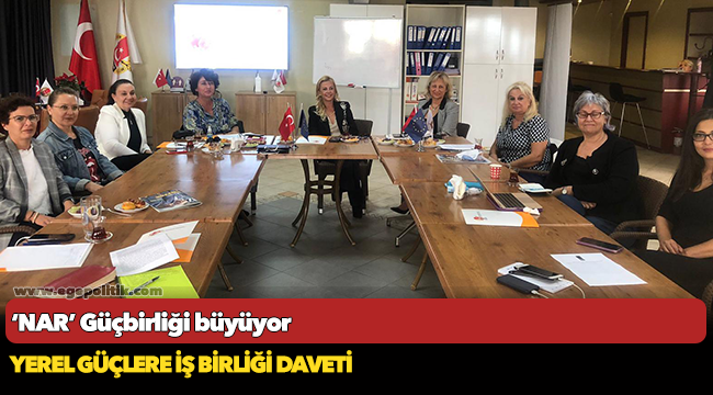‘NAR’ Güçbirliği büyüyor