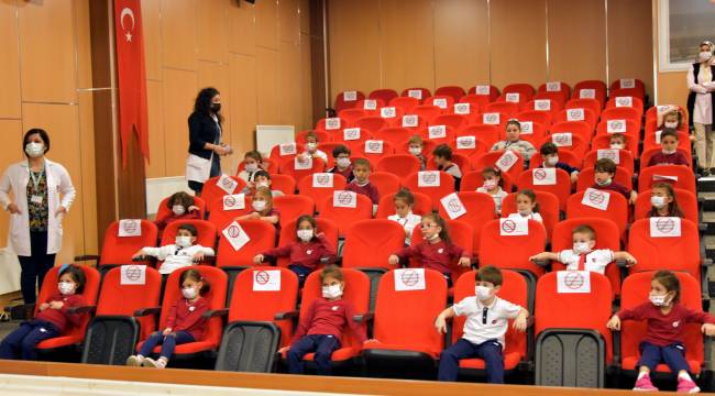 Öğrencilere Hayvan Sevgisi Semineri