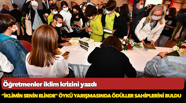 Öğretmenler iklim krizini yazdı