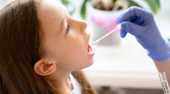 Okullarda PCR testi uygulaması başladı