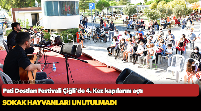 Pati Dostları Festivali Çiğli’de 4. Kez kapılarını açtı