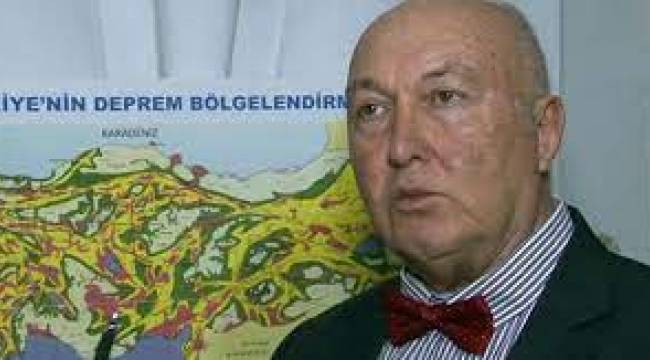 Prof. Ahmet Ercan Türkiye'nin en riskli deprem bölgesini açıkladı