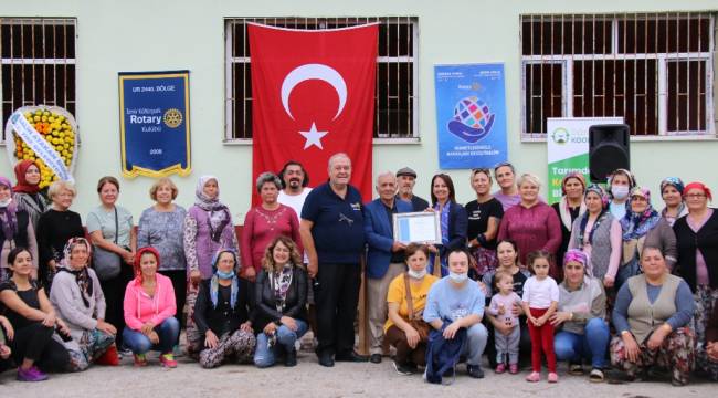Rotary'den Dünya Çiftçi Kadınlar Günü şenliği