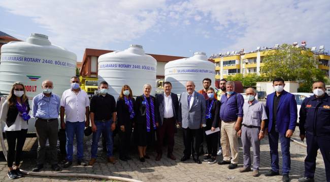 Rotary'den orman yangınlarına köklü çözüm!