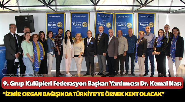 Rotary Kulüpleri organ bağışı toplantısında bir araya geldi!