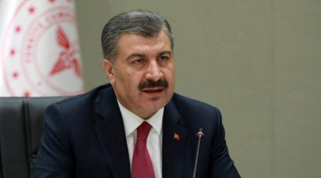 Sağlık Bakanı: Mavi il sayısı 23'e ulaştı