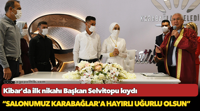 “Salonumuz Karabağlar'a hayırlı uğurlu olsun”