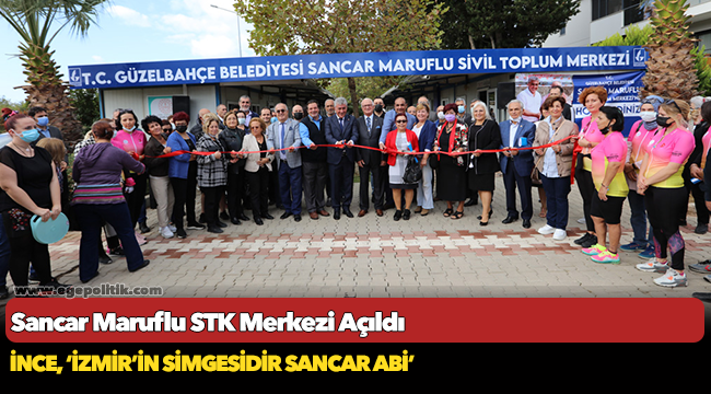Sancar Maruflu STK Merkezi Açıldı