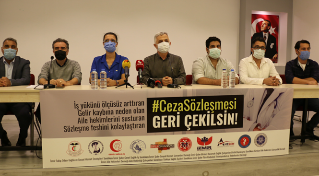 Şen, "Ceza sözleşmesi iptal edilene kadar mücadeleye devam edeceğiz"