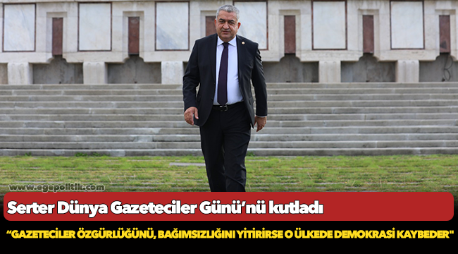 Serter Dünya Gazeteciler Günü’nü kutladı