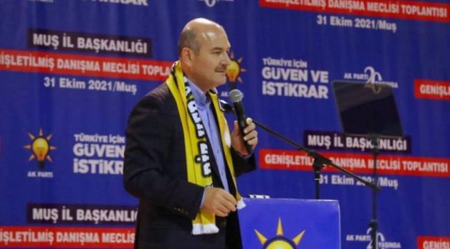 Soylu: 10 büyükelçi bildiri yayınladı, Erdoğan aslan gibi kükredi