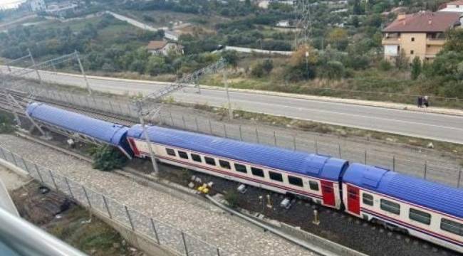 TCDD'den tren kazası açıklaması