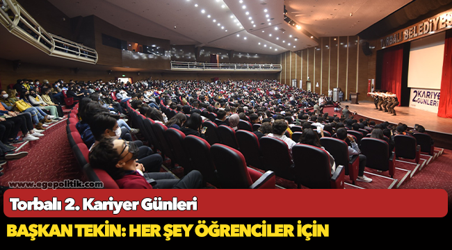 Torbalı’da 2.Kariyer Günleri başladı