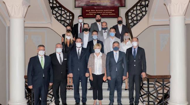 TÜGİAD Ege Şubesi, İTB ile ortak proje yapacak