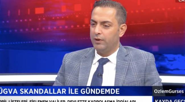 TÜGVA belgelerinin kaynağı olan kişiyi açıkladı