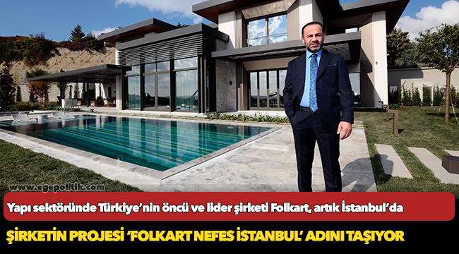 Ve Folkart İstanbul'da!