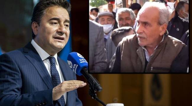 Yurttaştan Babacan'ın anket sorusuna yanıt: Mecbur Ak Parti’yi söylüyoruz