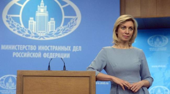 Zaharova: ABD demokrasisi 'Rus troller' yüzünden çökmüyor
