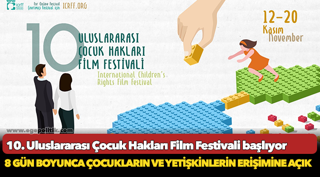 10. Uluslararası Çocuk Hakları Film Festivali başlıyor