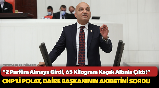 2 parfüm almaya girdi, 65 kilogram kaçak altınla çıktı!