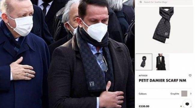 5 bin liralık atkı takan AKP'li Birinci: Enflasyon psikolojiktir