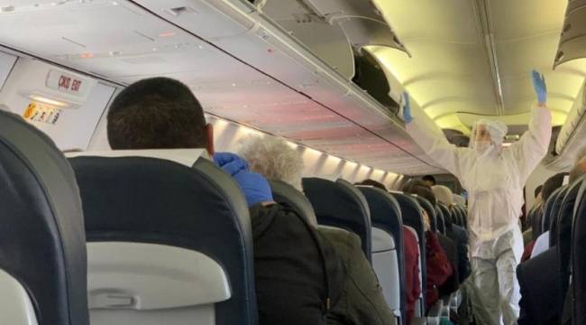 71 Türk, Güney Afrika'dan tahliye edildi