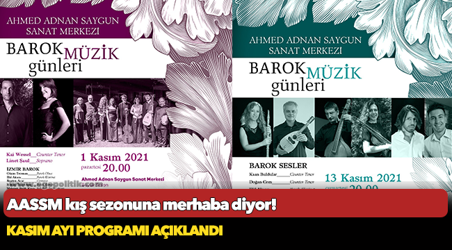 AASSM kış sezonuna merhaba diyor!