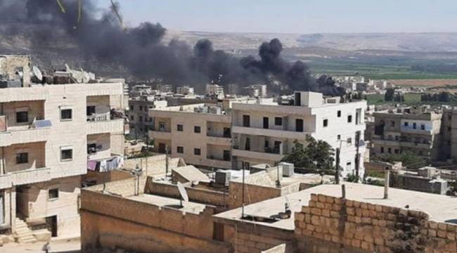 Afrin'e füze saldırısı: 3 ölü, 10 yaralı