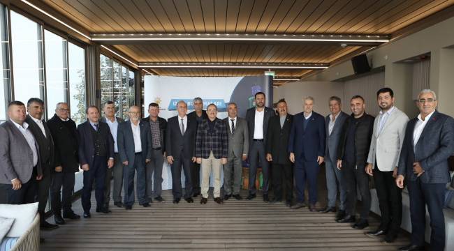 AK Parti İzmir İl Başkanı Kerem Ali Sürekli: “Güdük değil, büyük ve somut yatırımlar yaptık”