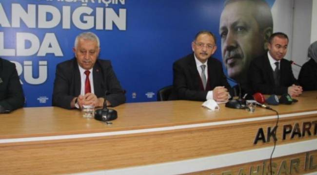 AKP'li Özhaseki: 2023 tüm seçimlerin anası, Devlet Bey dimdik duruyor