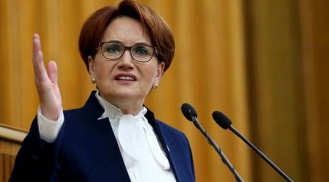 Akşener: Bir haftada dış borcumuz 1 trilyon 920 milyar arttı