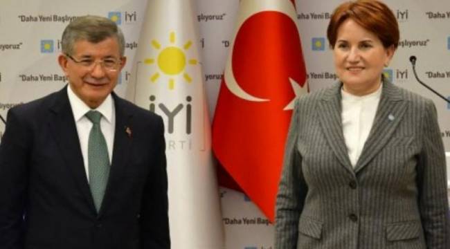 Akşener ve Davutoğlu'ndan ortak açıklama: Bizi yönetenlerin ayağını denk alması lazım