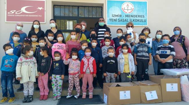 ALSANCAK ROTARY’DEN EĞİTİME TAM DESTEK