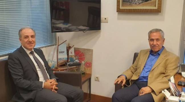 Arınç'tan DEVA Partisi ziyareti