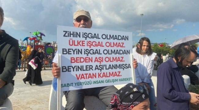 Aşı karşıtları Dayatmasız Yaşam Partisi'ni kurdu: Her partiden kişiler üye olabilir