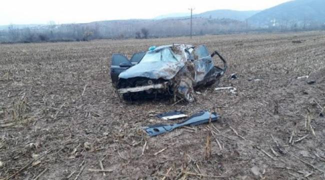 Bakan konvoyunda kaza: 3 yakın koruma yaralandı