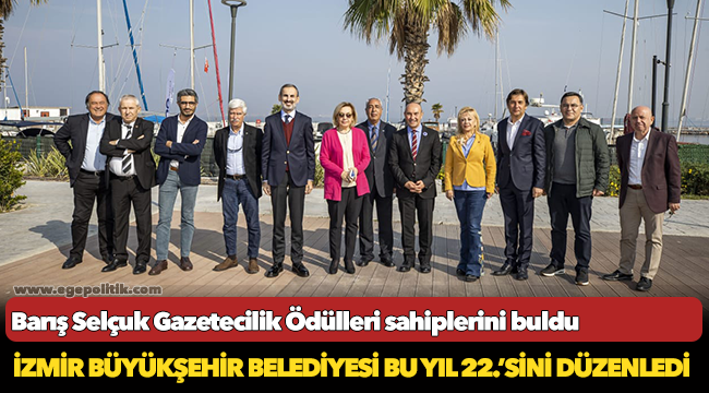 Barış Selçuk Gazetecilik Ödülleri sahiplerini buldu