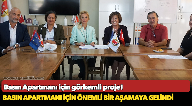 Basın Apartmanı için görkemli proje!