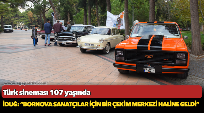 Başkan İduğ:  “Bornova sanatçılar için bir çekim merkezi haline geldi”