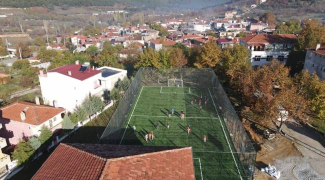 Bayındırlı Gençler Halı Sahalarına Kavuşuyor.