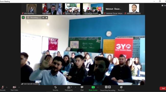 Bilal Saygılı, Gençler ile Buluştu